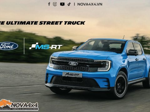 Ford Ranger MS-RT: Bản Độ Thể Thao Chính Hãng Đến Từ Ford
