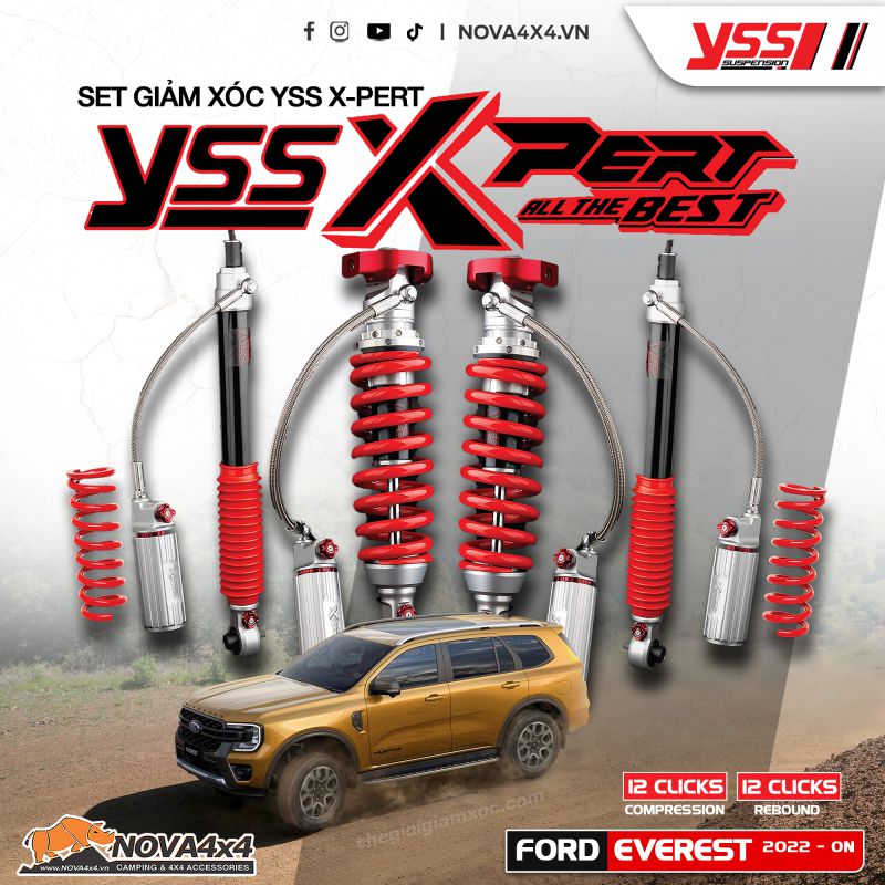 Giảm xóc YSS X-Pert 1