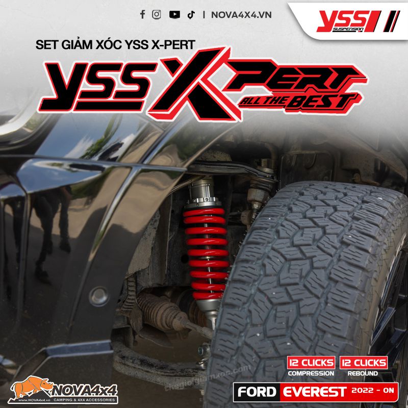 Giảm xóc YSS X-Pert 3