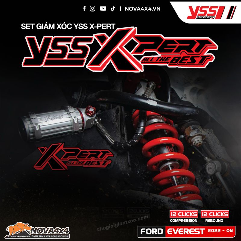 Giảm xóc YSS X-Pert 4