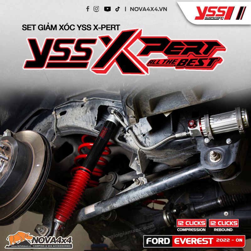 Giảm xóc YSS X-Pert 2