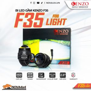Bi Led gầm hiệu suất cao Kenzo F35 – Size 2″ – 3 nhiệt màu 2