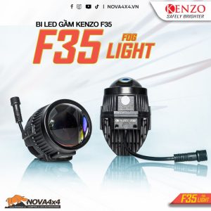 Bi Led gầm hiệu suất cao Kenzo F35 – Size 2″ – 3 nhiệt màu 2