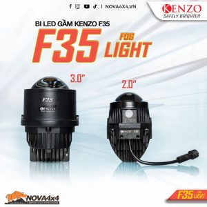 Bi Led gầm hiệu suất cao Kenzo F35 – Size 2″ – 3 nhiệt màu 2