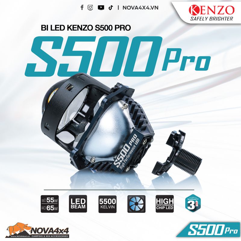 Bi Led Kenzo S500 Pro