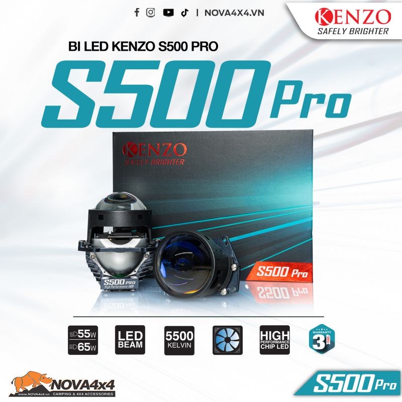 Bi Led Kenzo S500 Pro 2
