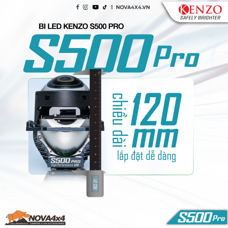 Bi Led Kenzo S500 Pro 3