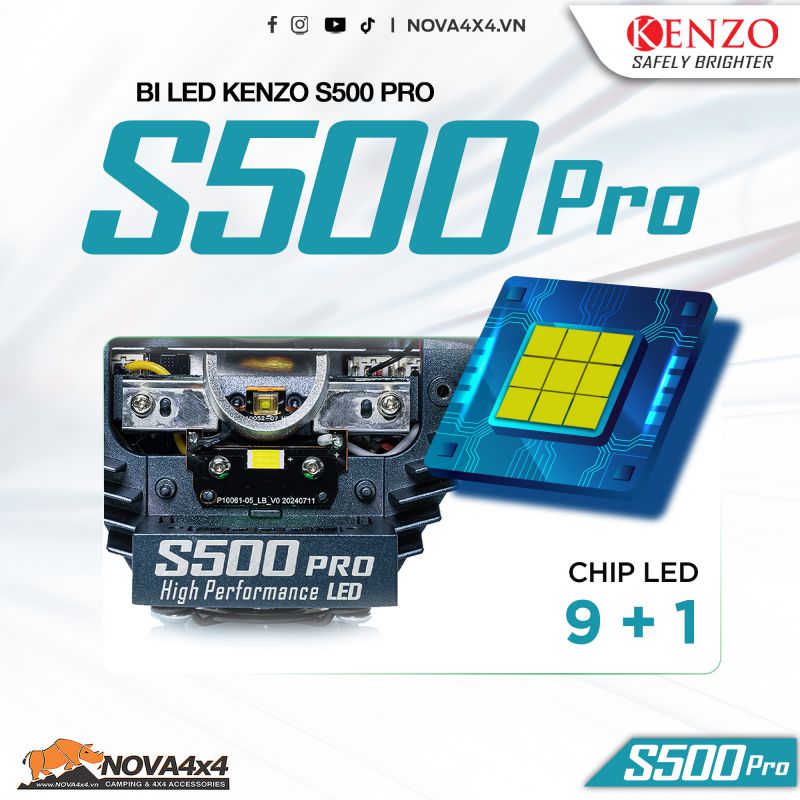 Bi Led Kenzo S500 Pro 4