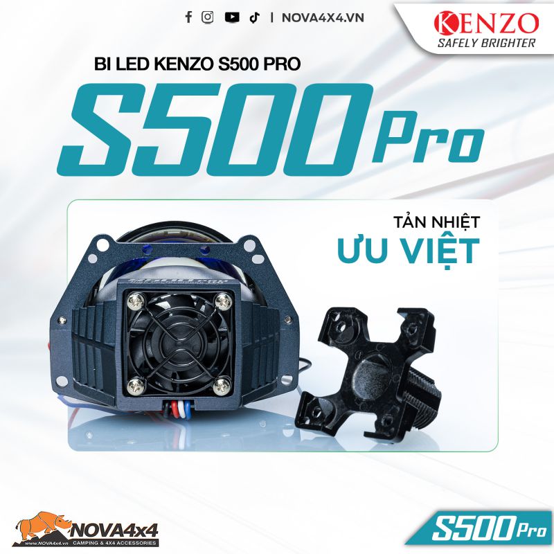 Bi Led Kenzo S500 Pro 5