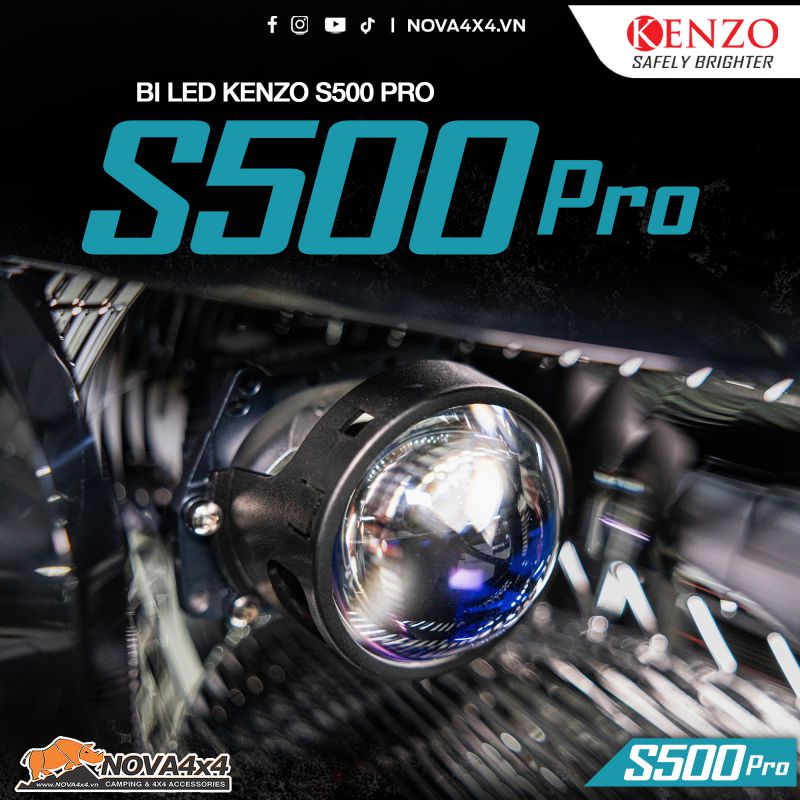 Bi Led Kenzo S500 Pro 6