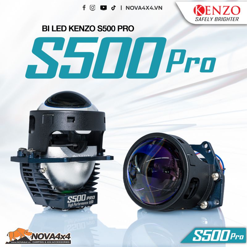Bi Led Kenzo S500 Pro 8