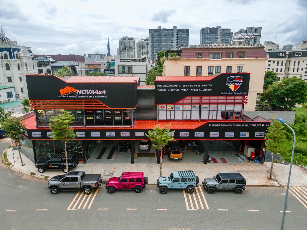 Nova4x4 Nguyễn Thanh Sơn