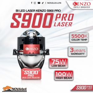 Bi Led Laser hiệu suất cao Kenzo S900 Pro 1