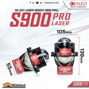 Bi Led Laser hiệu suất cao Kenzo S900 Pro 2