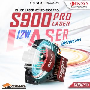 Bi Led Laser hiệu suất cao Kenzo S900 Pro 5