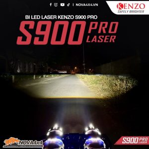 Bi Led Laser hiệu suất cao Kenzo S900 Pro 8