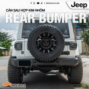 Cản sau Jeep Wrangler JL 2018-ON 4