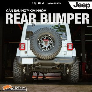 Cản sau Jeep Wrangler JL 2018-ON 1