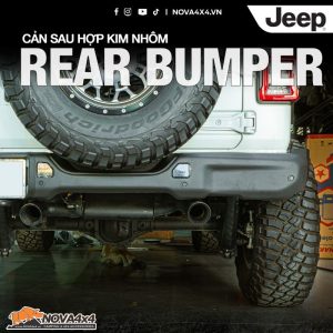 Cản sau Jeep Wrangler JL 2018-ON 3