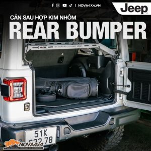 Cản sau Jeep Wrangler JL 2018-ON 2