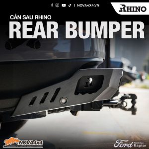 Cản sau Rhino Rear Bumper cho Ford Ranger Raptor Next-gen 2023-ON 4