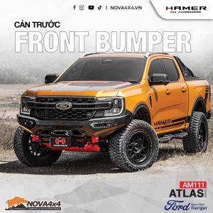Cản trước Hamer Atlas Series AM111 3