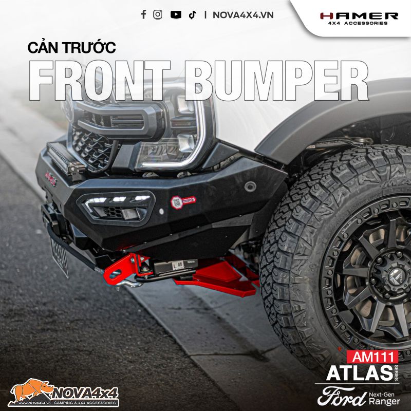 Cản trước Hamer Atlas Series AM111 4