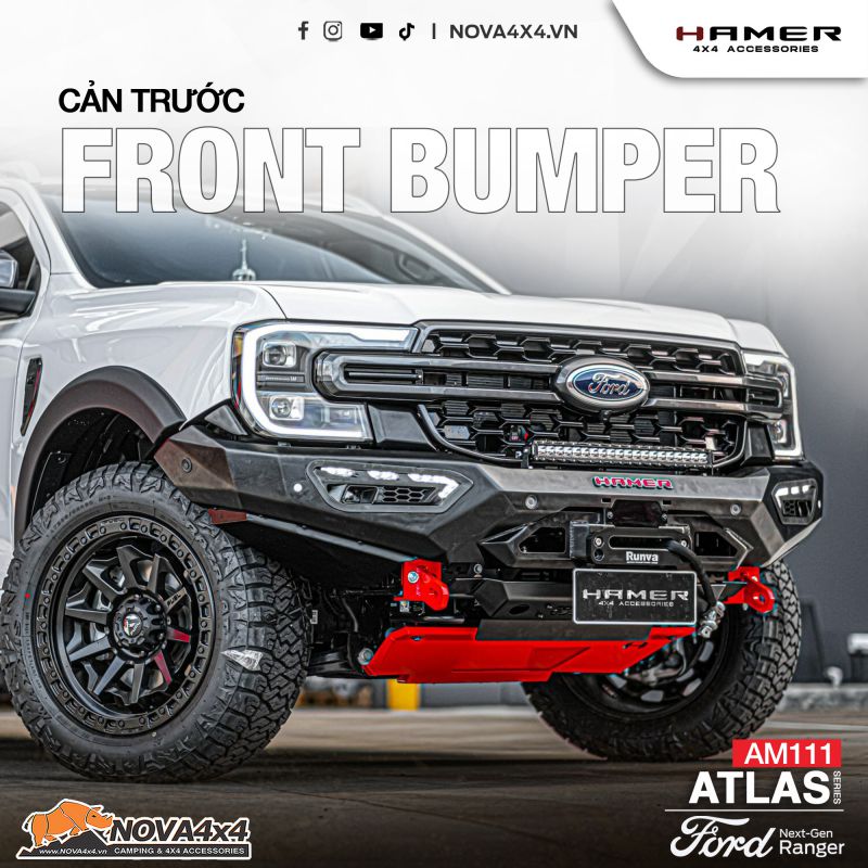 Cản trước Hamer Atlas Series AM111 5