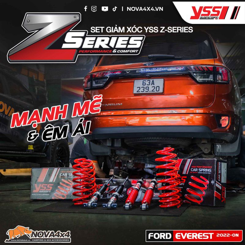 Giảm xóc YSS Z-Series 1