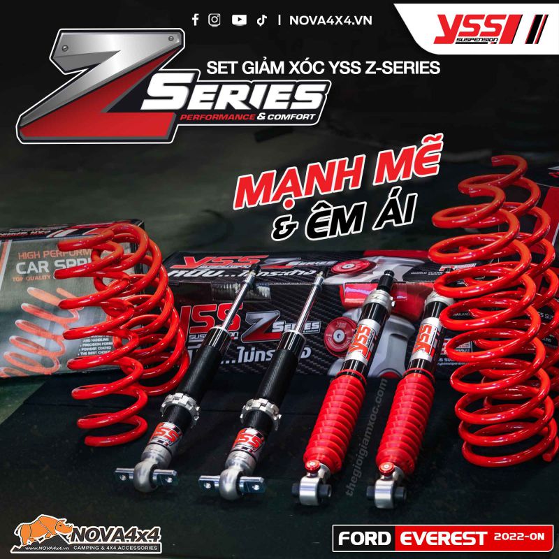 Giảm xóc YSS Z-Series 2