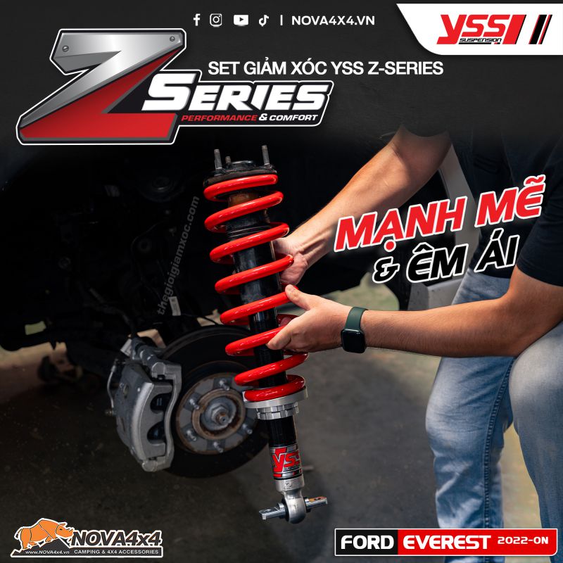 Giảm xóc YSS Z-Series 5