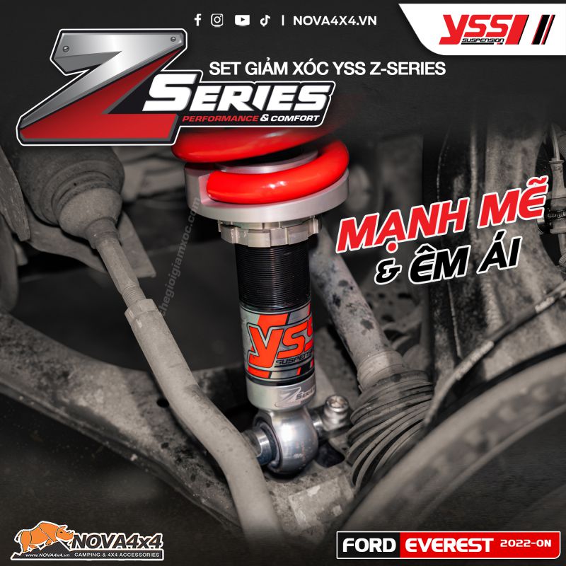 Giảm xóc YSS Z-Series 4