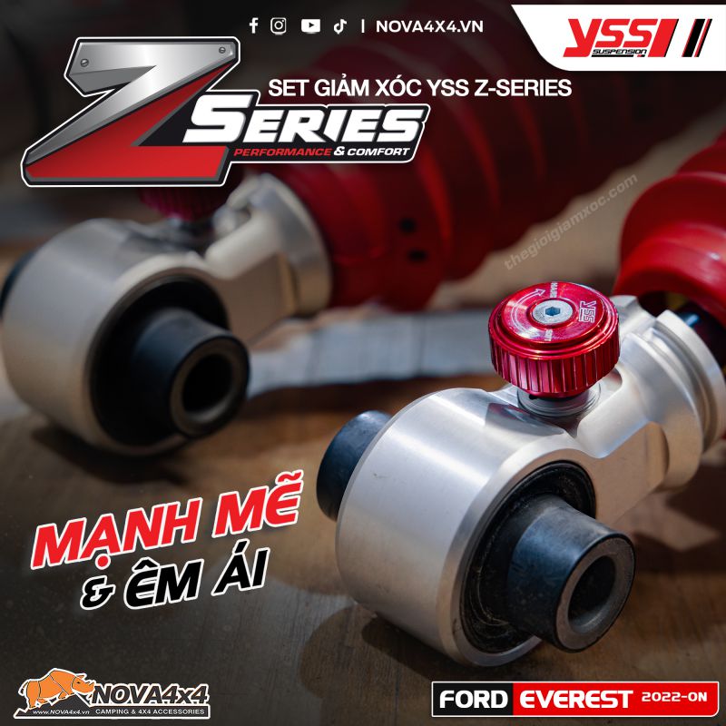Giảm xóc YSS Z-Series 3