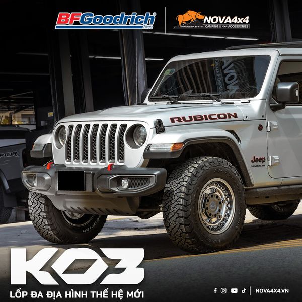 Phụ Kiện Jeep Wrangler Rubicon 9