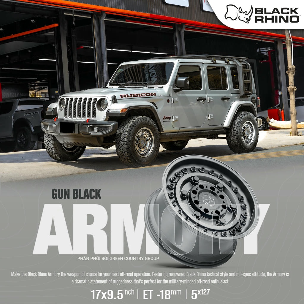 Phụ Kiện Jeep Wrangler Rubicon 3