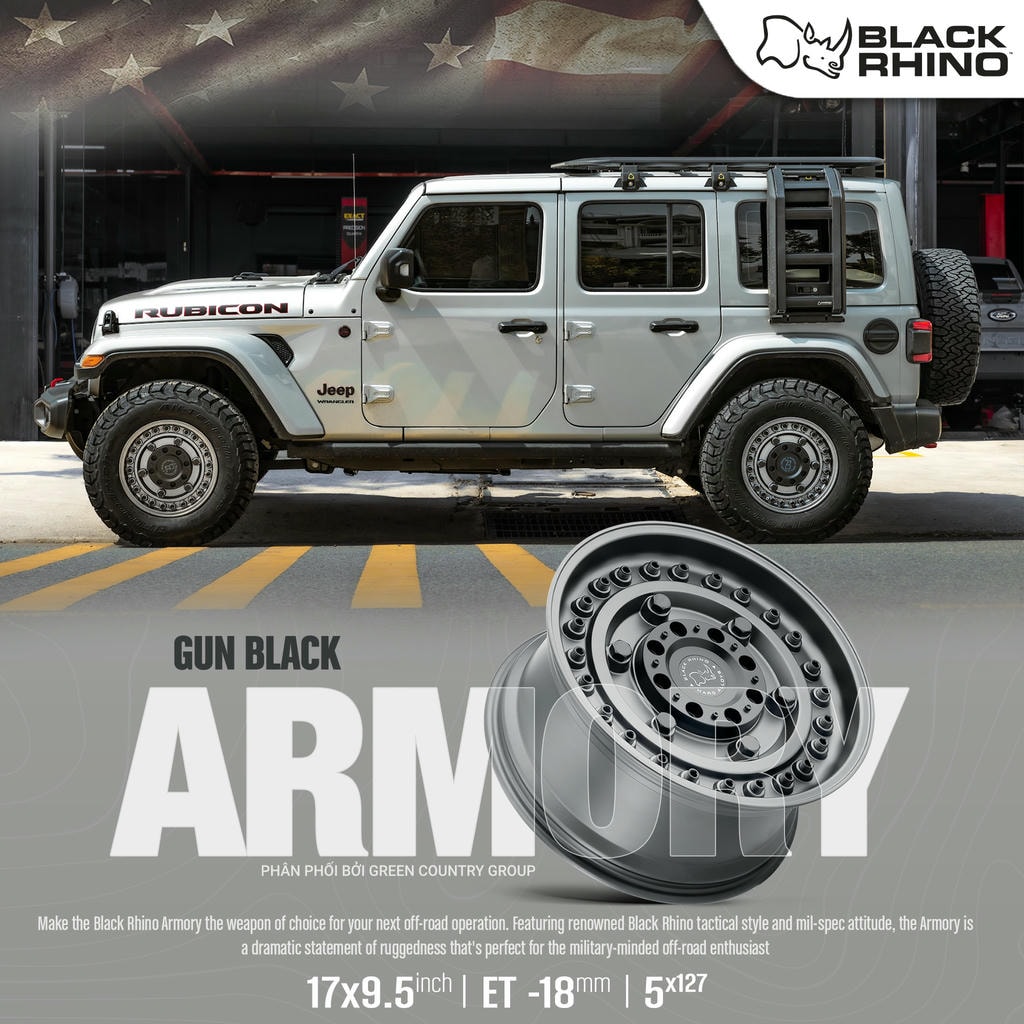 Phụ Kiện Jeep Wrangler Rubicon 2