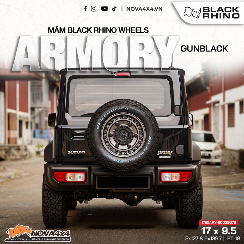 Phụ Kiện Jeep Wrangler Rubicon 7