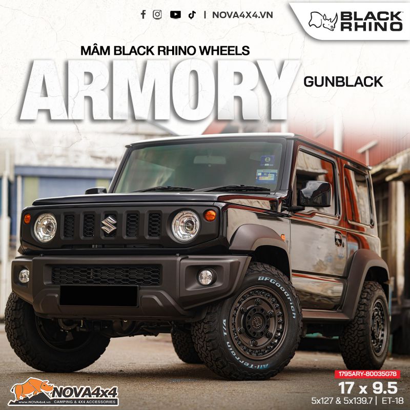 Phụ Kiện Jeep Wrangler Rubicon 6