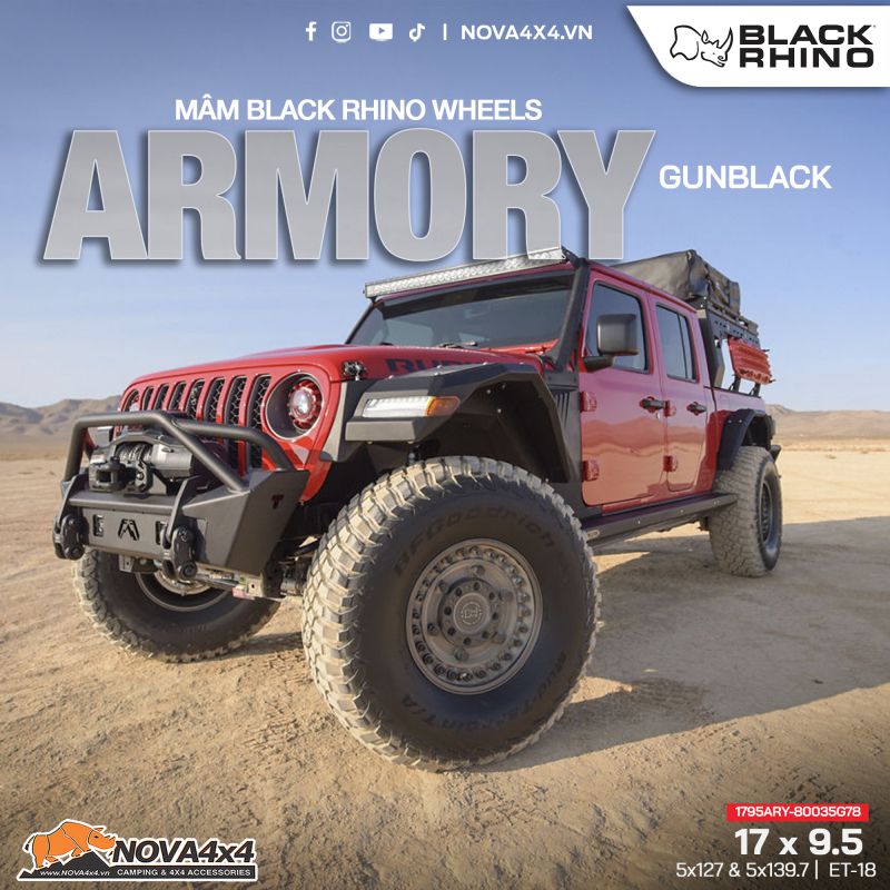 Phụ Kiện Jeep Wrangler Rubicon 8