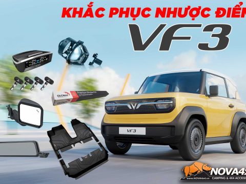 Nâng Cấp VF3: Từ Chiếc Xe Hot Trend Đến Siêu Phẩm Hoàn Hảo!