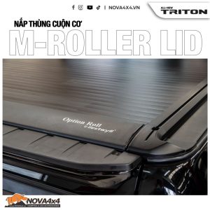Nắp thùng cuộn cơ cho xe Mitsubishi Triton 2024 – ON 4