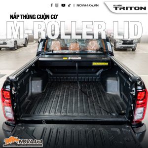 Nắp thùng cuộn cơ cho xe Mitsubishi Triton 2024 – ON 1