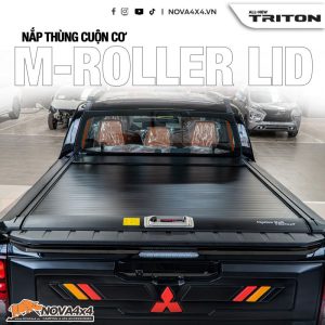Nắp thùng cuộn cơ cho xe Mitsubishi Triton 2024 – ON 2