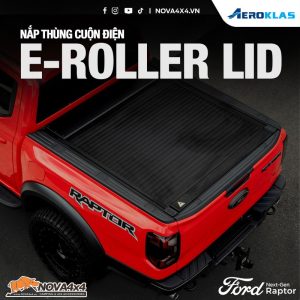 Nắp thùng cuộn điện Aeroklas E Roller LID cho Ford Ranger & Raptor 2023 3