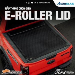 Nắp thùng cuộn điện Aeroklas E Roller LID cho Ford Ranger & Raptor 2023 1
