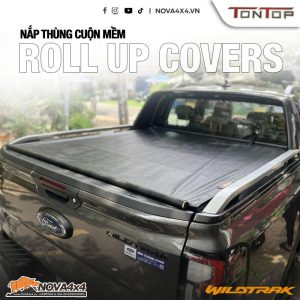 Nắp thùng bạt cuộn mềm Tontop cho Ford Ranger Wildtrak 5
