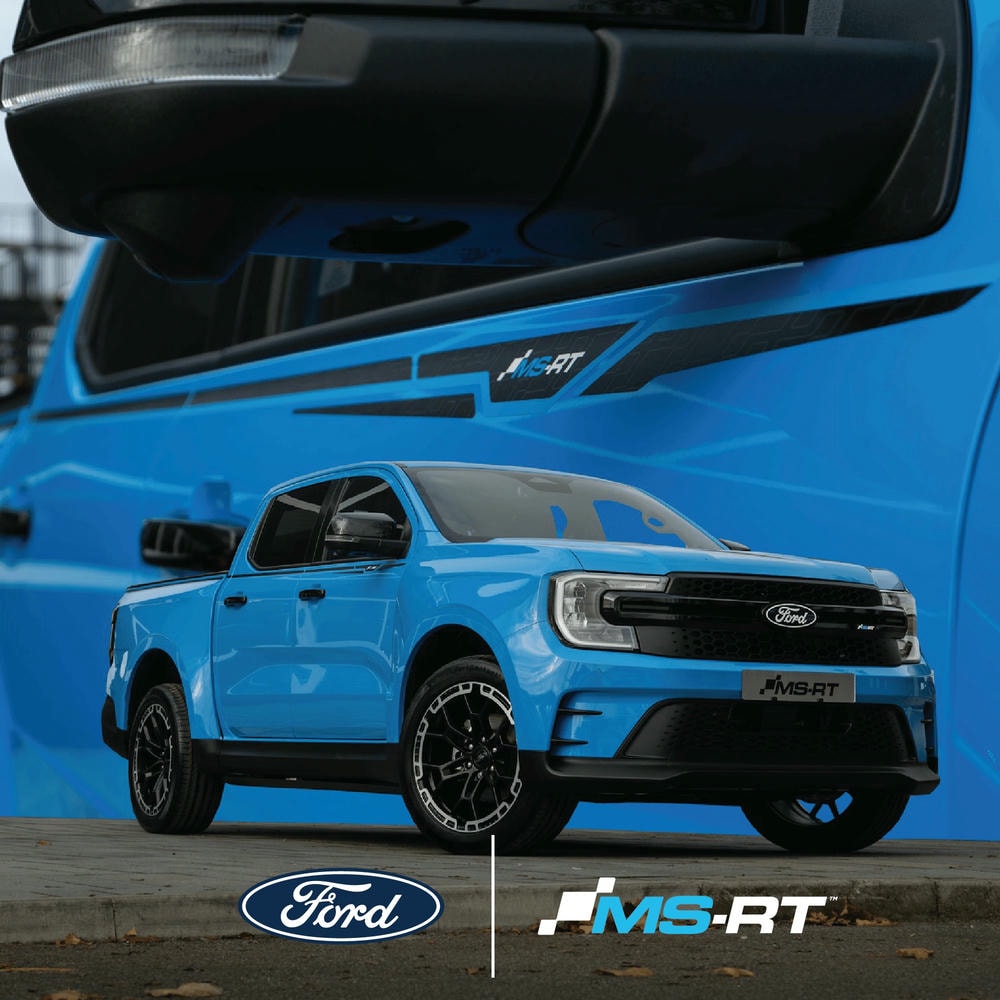 Ngoại hình Ford Ranger MS RT