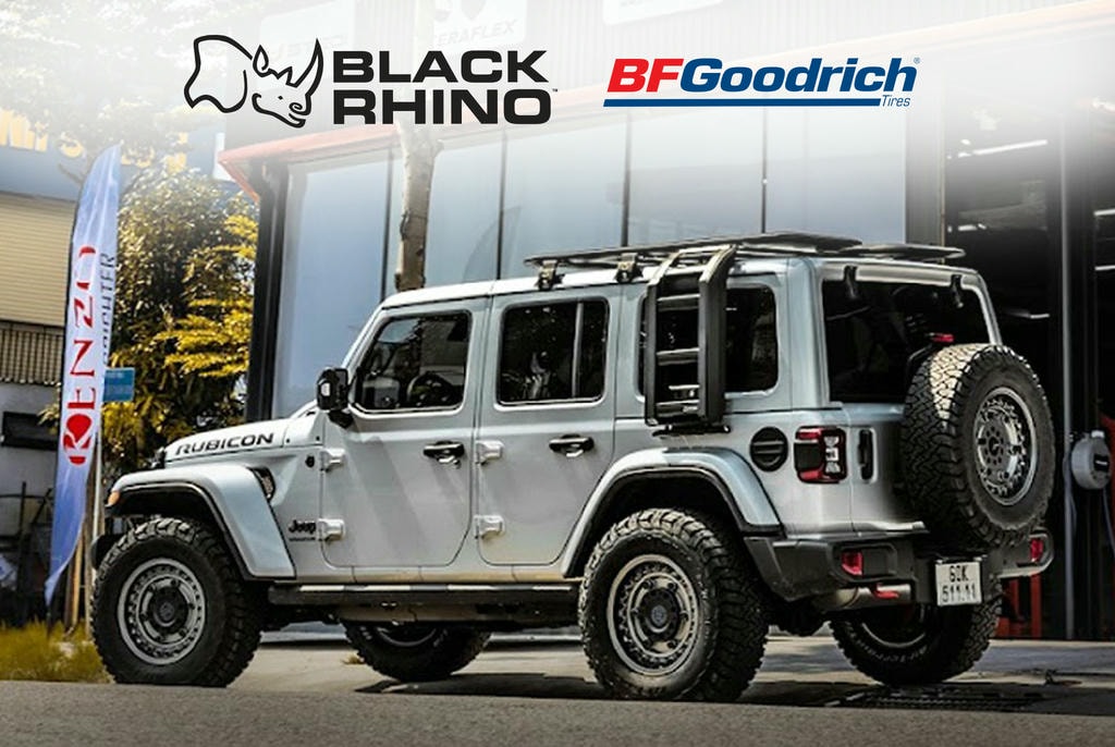 Phụ Kiện Jeep Wrangler Rubicon 1