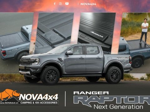 Top những phụ kiện Raptor hữu ích cho những chuyến đi thoải mái