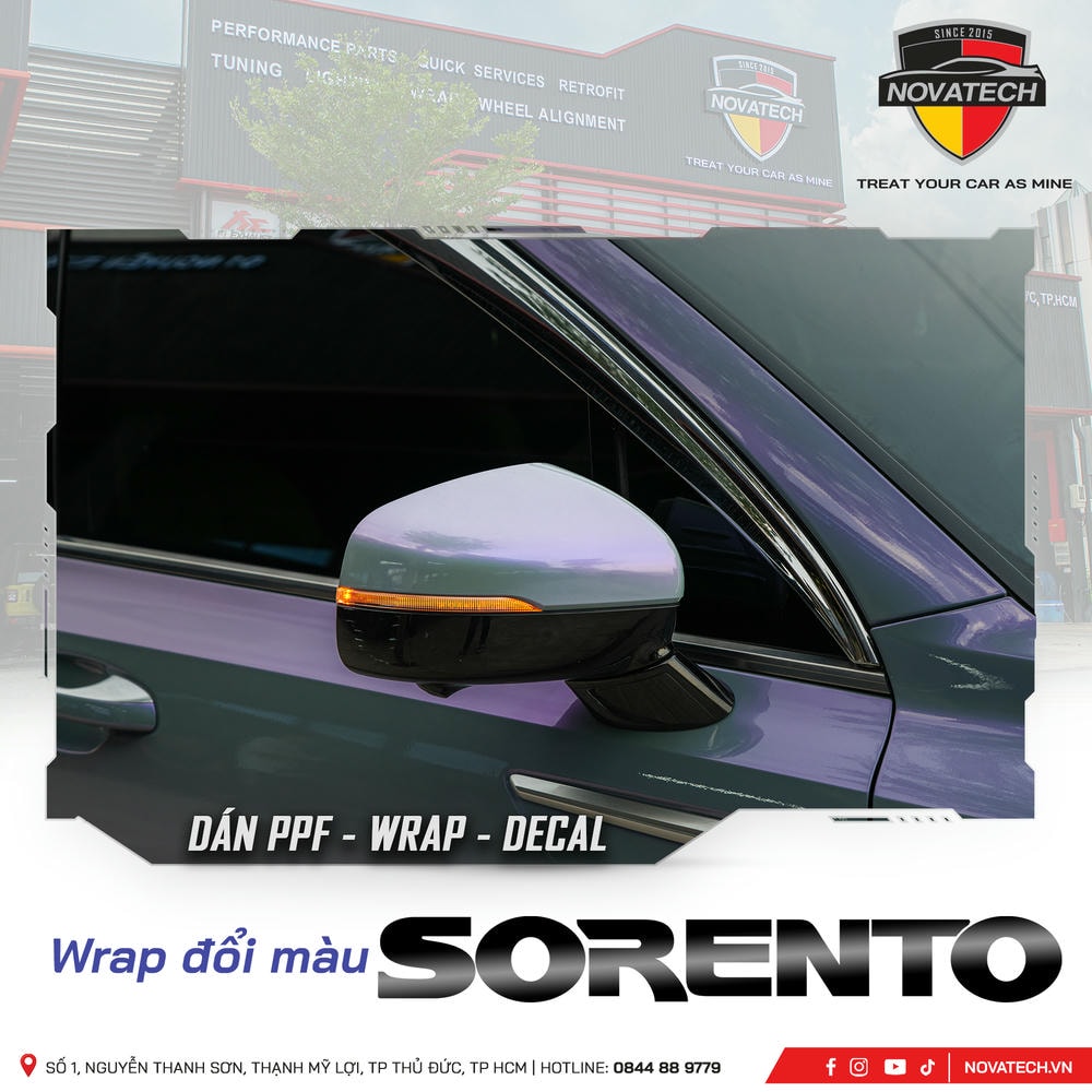 Sau dán Wrap Sau khi dán